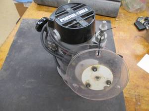 lot 227 image: Porter Cable Router Base model 6931...