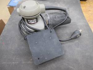 lot 236 image: Porter Cable 14 sheet hand sander...