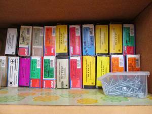 lot 238 image: Middle shelf lot to include an exte...