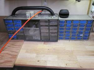 lot 252 image: Set of (2) part organizers AND all ...