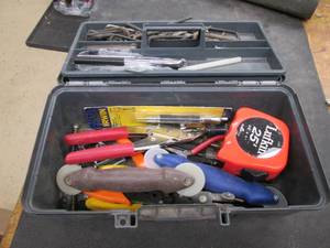 lot 256 image: 13 Plano tool box with top access ...
