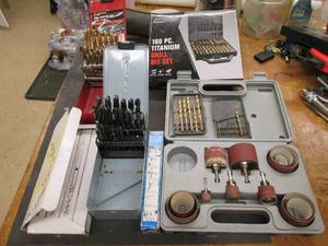lot 258 image: (7) casescontainers with a huge se...