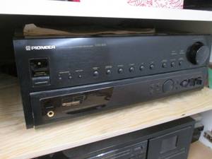lot 267 image: Pioneer AudioVideo Stereo Receiver...