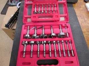 lot 273 image: (2) Hickory Woodworking forstner bi...