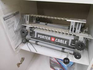 lot 274 image: Porter Cable 12 Dovetail Jig with ...
