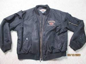 lot 41 image: 2XL Harley Davidson jacket...