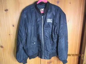 lot 42 image: Harley Davidson jacket...