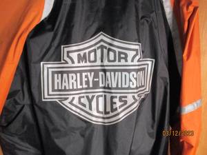 lot 44 image: XL Harley Davidson jacket...