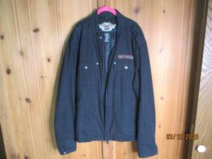 lot 45 image: Harley Davidson jacket...