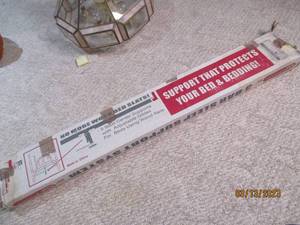 lot 54 image: Set of adjustable center supports f...