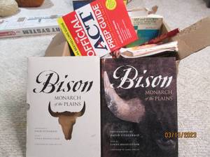 lot 55 image: Lot of books and office supplies...
