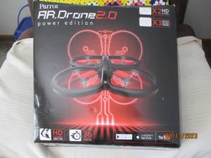 lot 72 image: Parrot AR Drone 2.0 power edition...