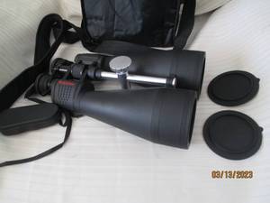 lot 73 image: Celestron high powered binoculars...