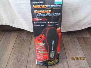 lot 74 image: ThermaCELL heated insoles...