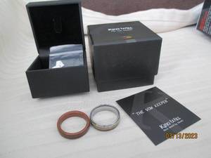 lot 78 image: 2 Mens rings, size 14...