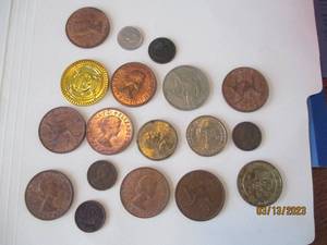 lot 79 image: Lot of foreign coins...