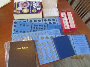 lot 81 image: Lot of coin collecting supplies...