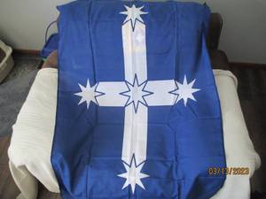 lot 86 image: Eureka flag...