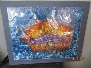 lot 89 image: Abstract artwork...