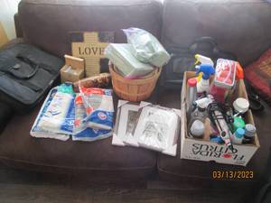 lot 92 image: Lot of home and health and beauty s...