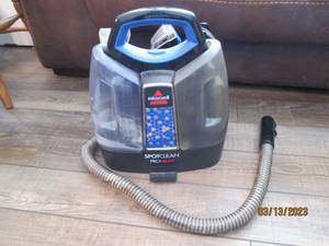 lot 94 image: Bissell spot clean pro heat...