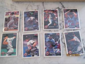 lot 101 image: Leaf baseball card packs, several c...