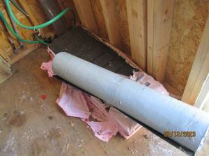 lot 125 image: Shingles and stick on rubber roof m...