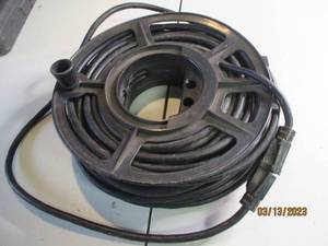 lot 153 image: Extension cord winder with cord...