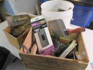 lot 169 image: Lot of hand tools...