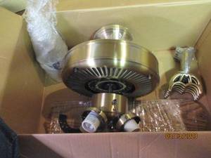 lot 183 image: 2 light fixtures, not the same as t...