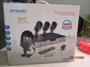 lot 189 image: Zmodo security camera set new in wa...