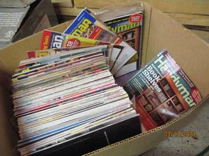 lot 192 image: Lot of Handyman magazines...