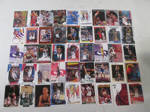lot 13 image: 40 Basketball Star Cards...