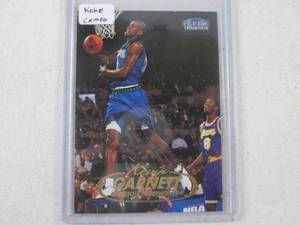 lot 14 image: 1998 - 99 Kevin Garnett Fleer Card...