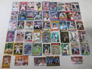 lot 22 image: 50 Baseball Star Cards...