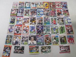 lot 26 image: 50 Football Star Cards...