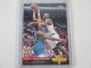 lot 31 image: 1993 Upper Deck Shaquille ONeal A...