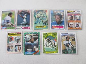 lot 40 image: 1981 - 1987 Topps Tony Dorsett Card...