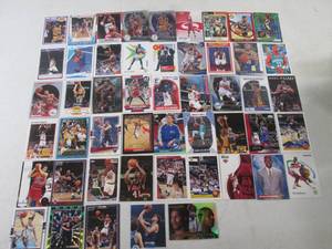 lot 47 image: 50 Basketball Star Cards...