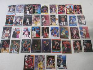 lot 49 image: 30 Basketball Rookie Cards...
