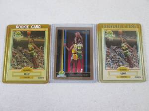 lot 53 image: 1990-91 Fleer & Skybox Shawn Kemp R...