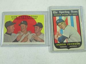lot 55 image: 1959 Topps Cards...