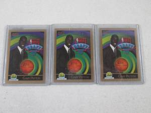 lot 66 image: 3 1990 Skybox Gary Payton Rookie Ca...