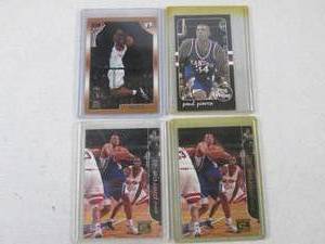 lot 67 image: 4 1998 Paul Pierce Rookie Cards...
