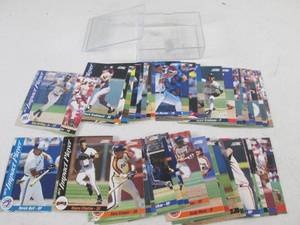 lot 76 image: 1990 Score Impact Player Set...