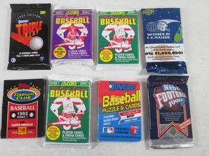 lot 77 image: 8 Misc Packs...