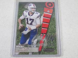 lot 78 image: 2021 Josh Allen Contenders Chain Mo...