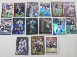lot 81 image: Troy Aikman Cards...