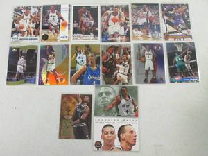 lot 83 image: Anfernee Hardaway Rookie & Insert C...