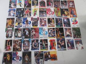 lot 86 image: 50 Basketball Star Cards...